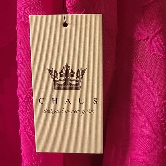 Chaus Bright Fuchsia Top - Picture 4 of 11